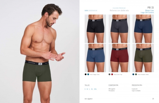 BOXER CABALLERO PB 15